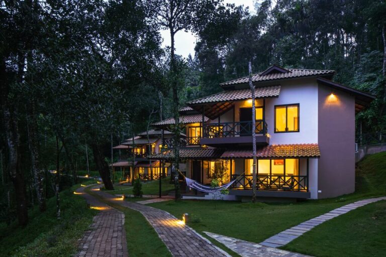 the Serenity resort Wayanad