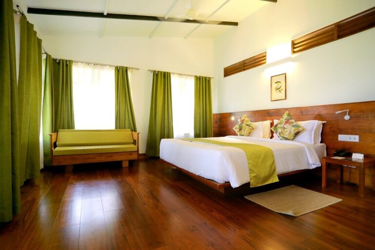 wayanad wild resort -Deluxe room