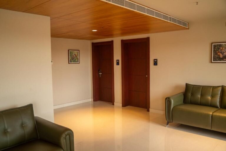 Family Enclave room in Luxo hotel Wayanad