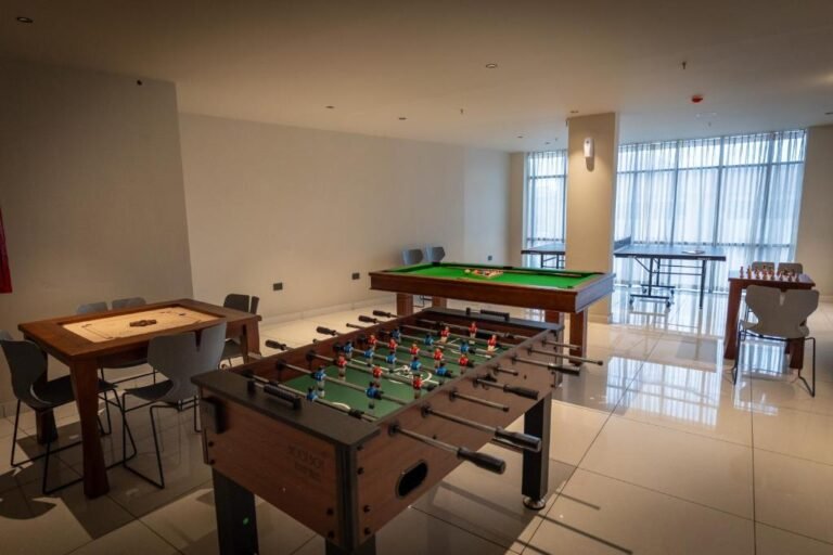Indoor Games at Luxo wayanad