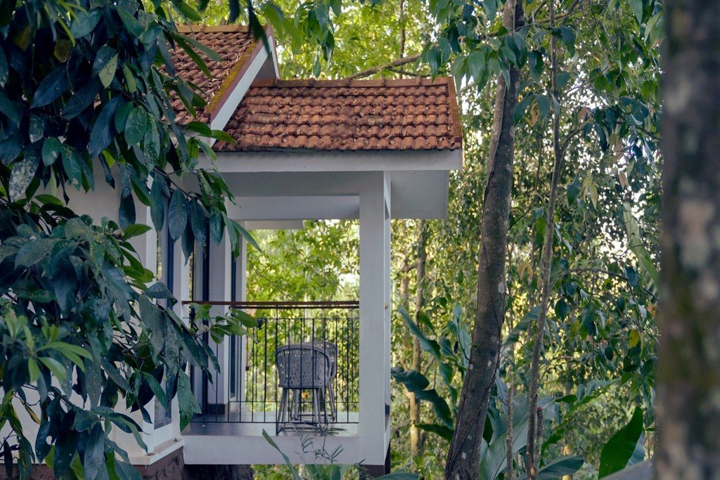 Liberica cottage at Willow resorts Wayanad