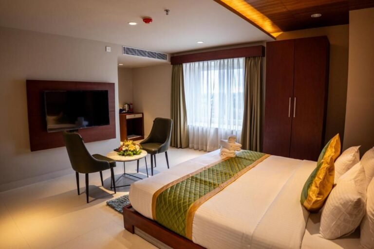 Premium room in Luxo Hotel Wayanad