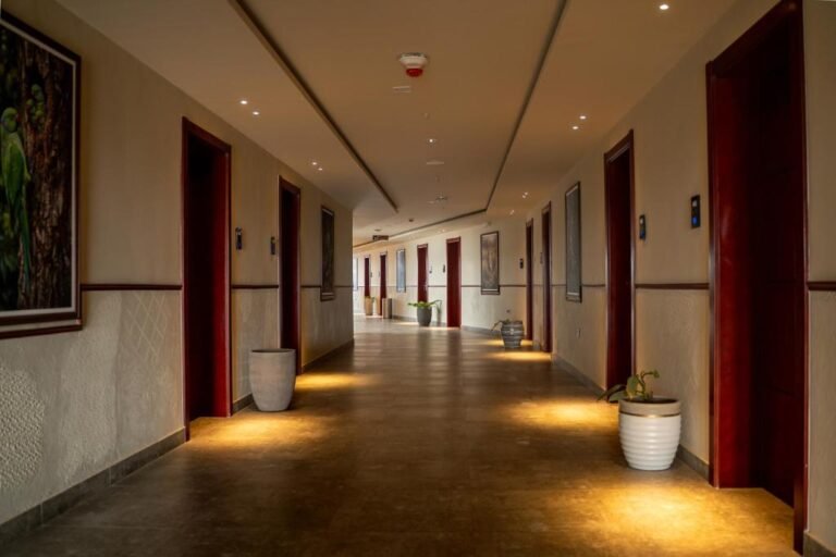 passage at Luxo Wayanad