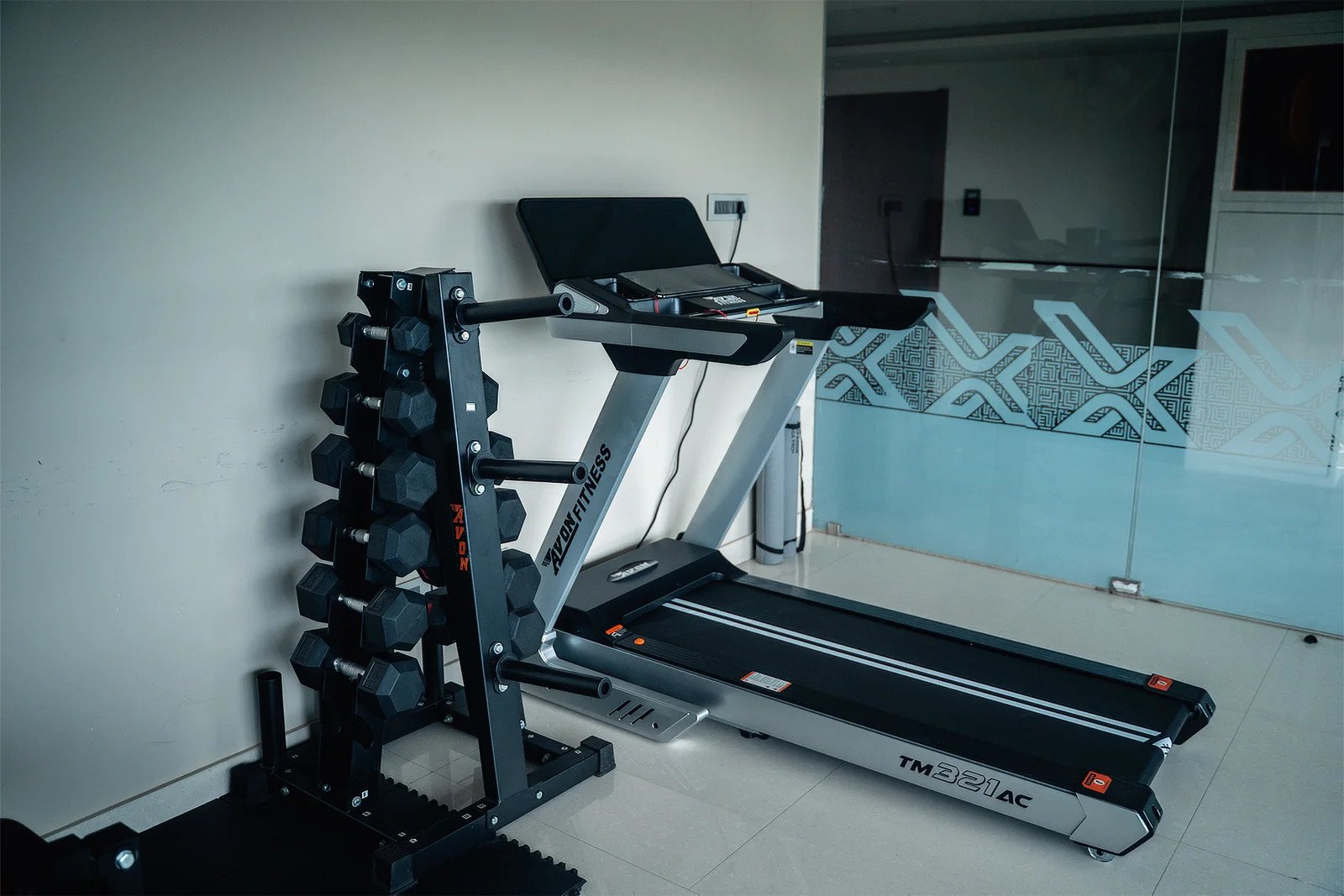 Fitness centre at Luxo Wayanad Sulthan Bathery